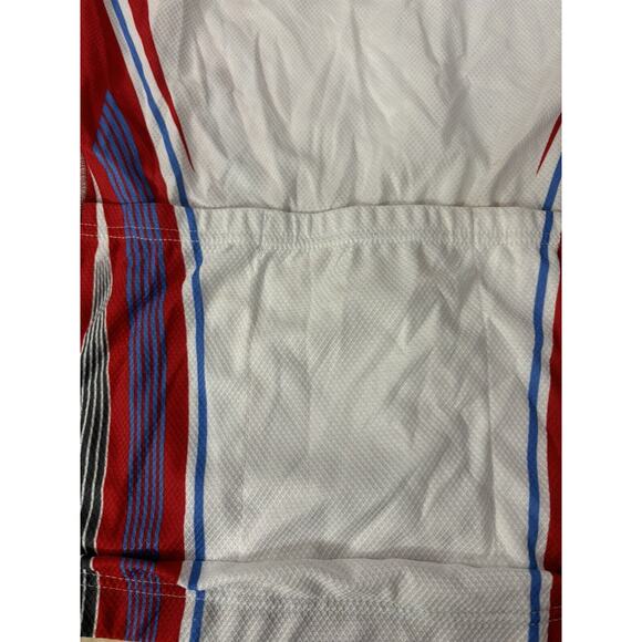 NWOT JAKROO M WOMEN’S FULL ZIP RELAXED CUT CYCLING JERSEY WITH LOGOS - Picture 7 of 8